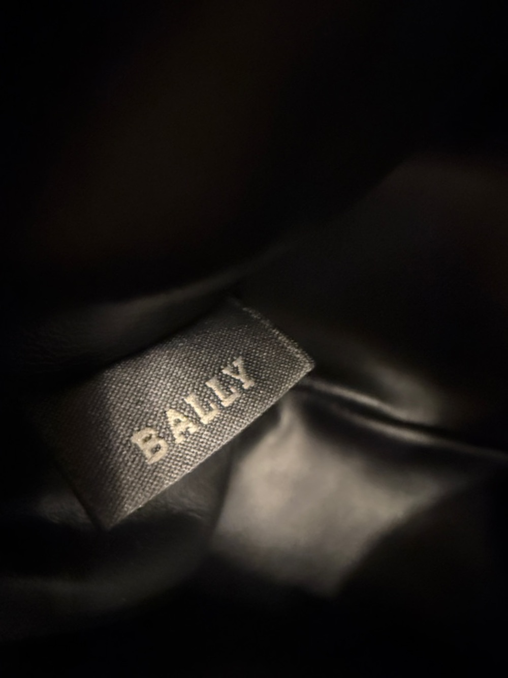 💯 Authentic Bally Leather Suede Satchel Bally Handbag Bally classic handbag - Picture 13 of 15